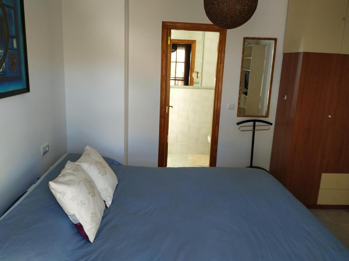 Casa Gran Tropicana Playa A 2 Minutos. Villa อัลมูเญการ์ ภายนอก รูปภาพ