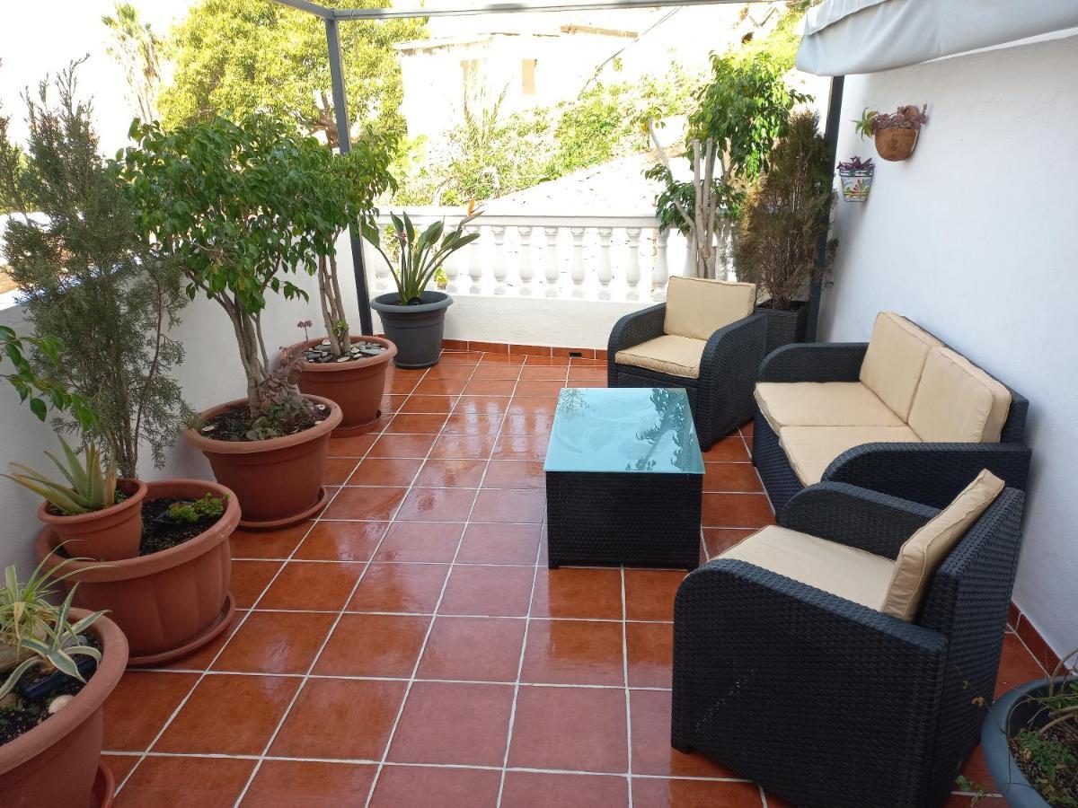 Casa Gran Tropicana Playa A 2 Minutos. Villa อัลมูเญการ์ ภายนอก รูปภาพ