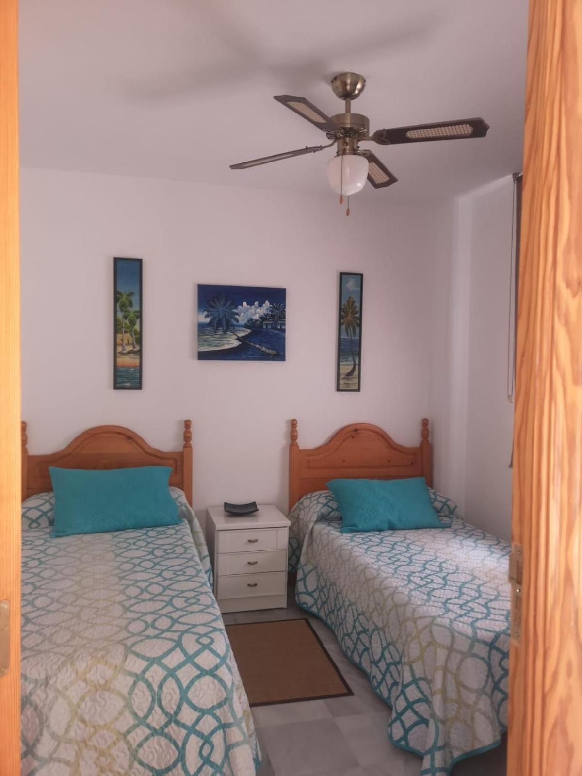 Casa Gran Tropicana Playa A 2 Minutos. Villa อัลมูเญการ์ ภายนอก รูปภาพ