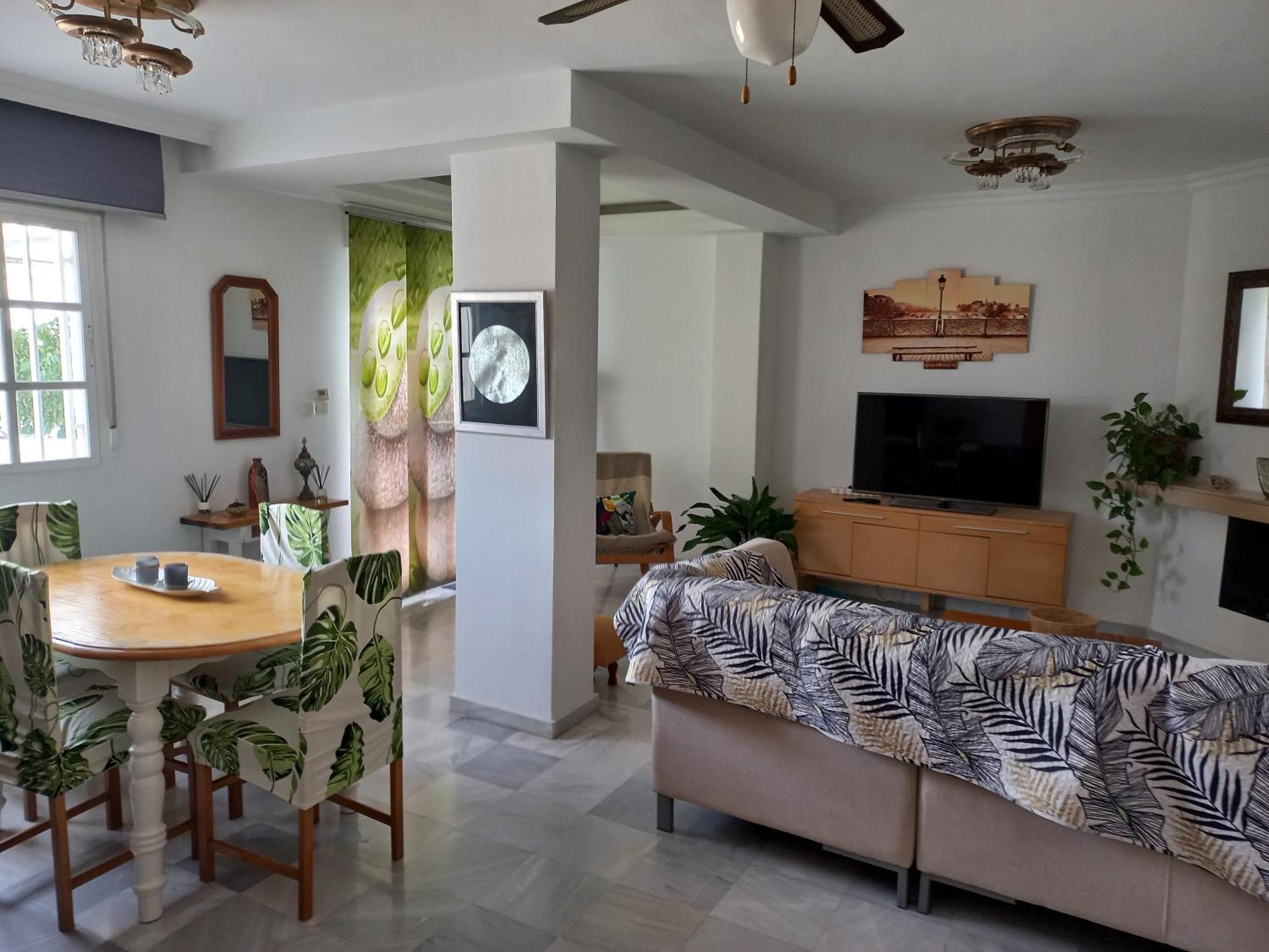 Casa Gran Tropicana Playa A 2 Minutos. Villa อัลมูเญการ์ ภายนอก รูปภาพ