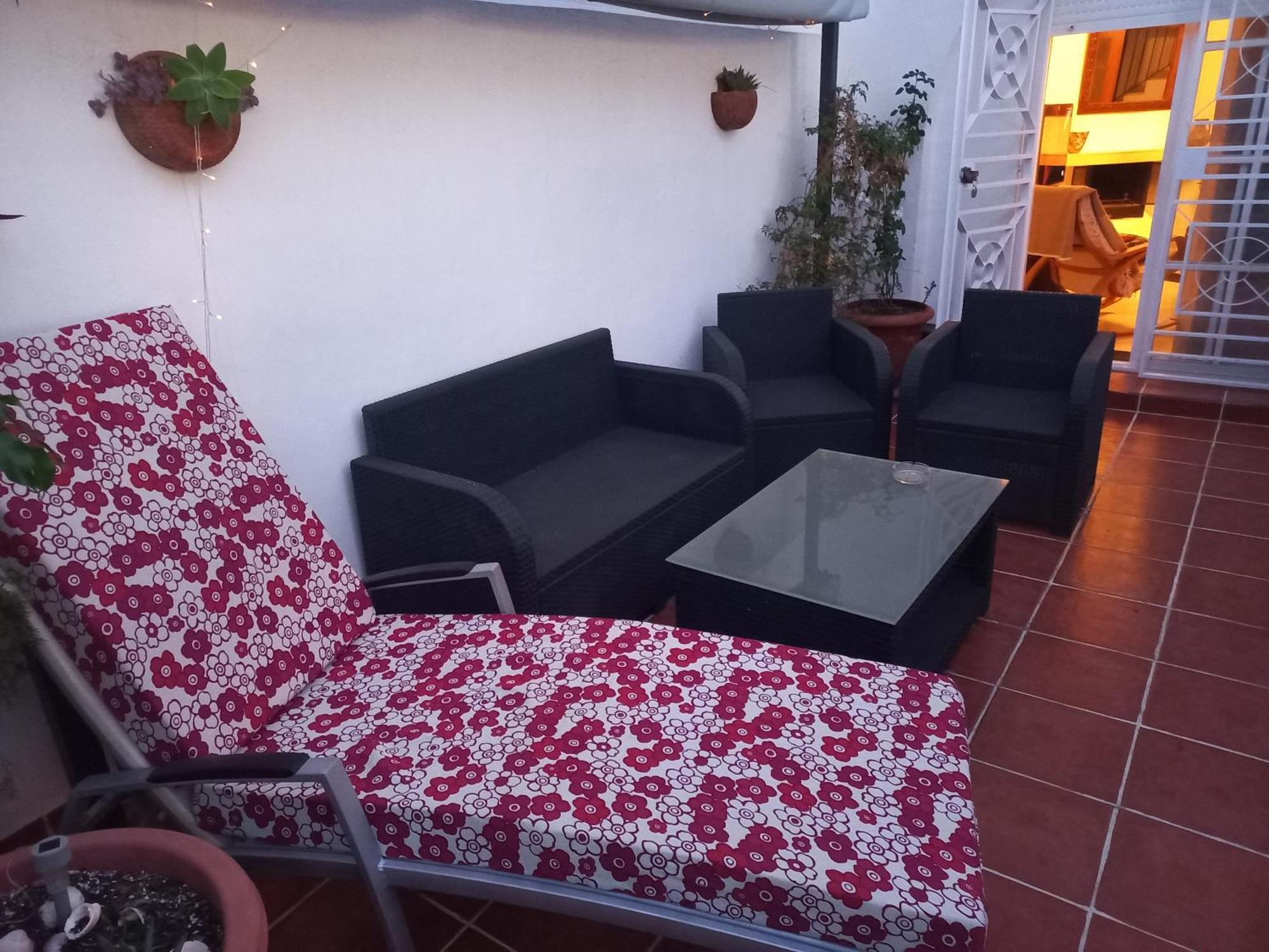 Casa Gran Tropicana Playa A 2 Minutos. Villa อัลมูเญการ์ ภายนอก รูปภาพ